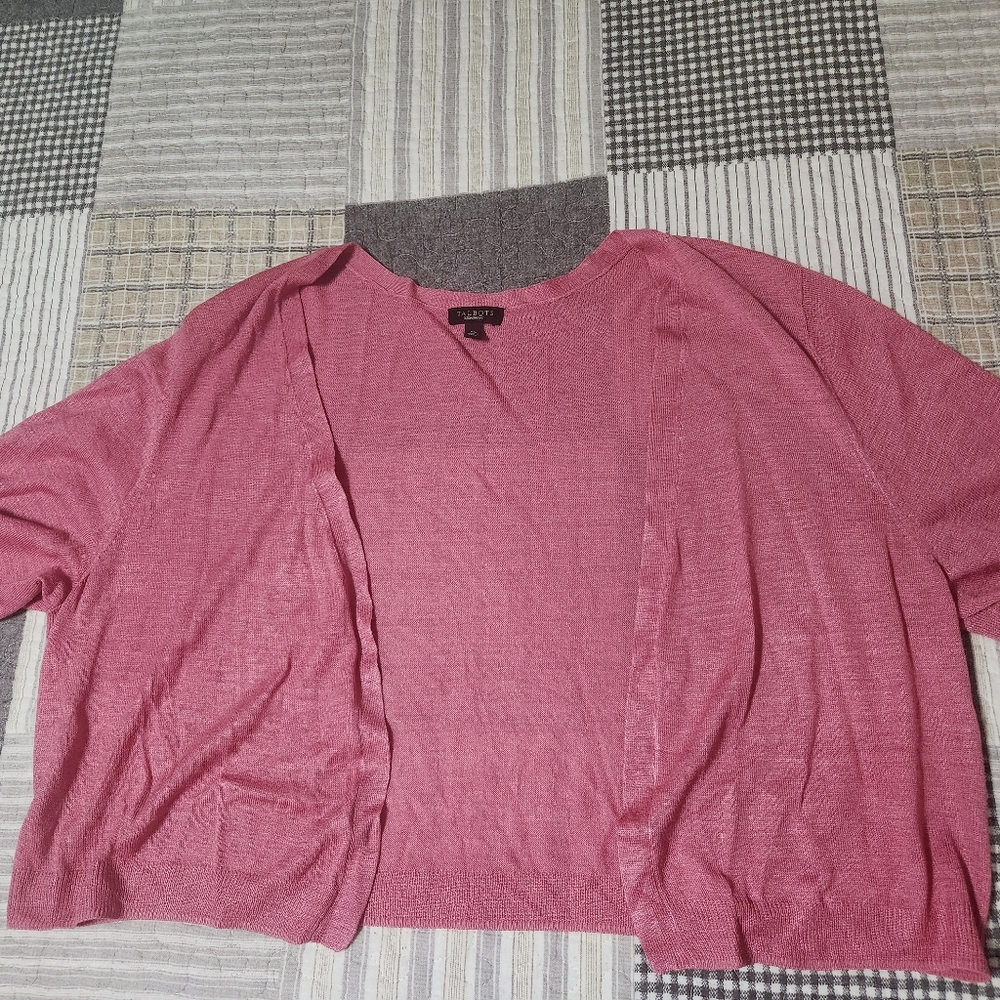 Talbots bolero/Shrug